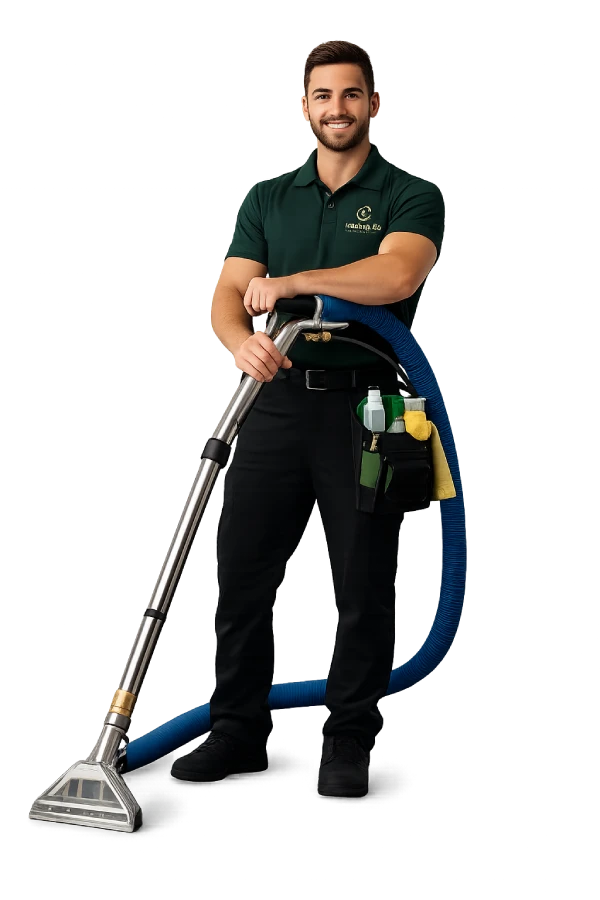 Professional tile and grout cleaning for spotless floor